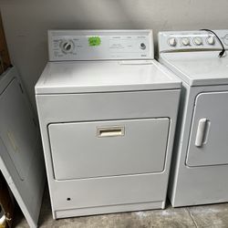 white kenmore dryer used