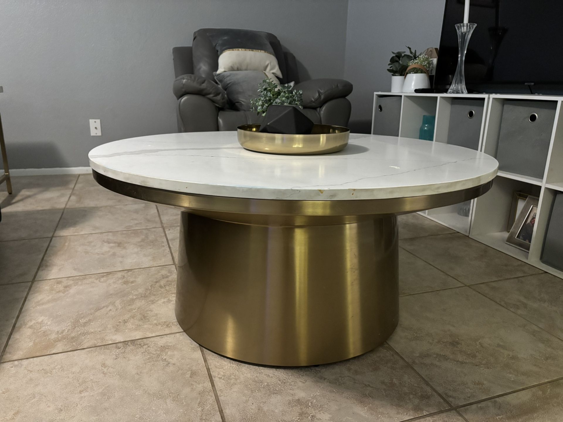 Coffee Table And Side Table