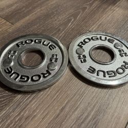 Rogue Fitness Change Plate 2.5 lb Weight