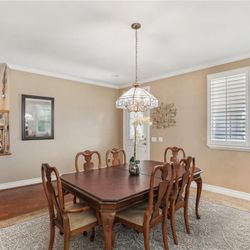 Ashley Dining Room Table And Chairs Set