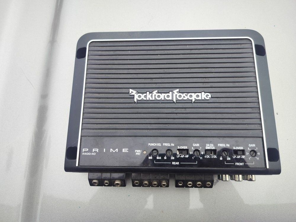 Prime 400 Watt  Rockford Fosgate