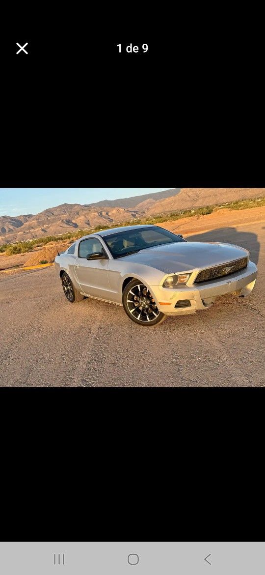 2012 Ford Mustang