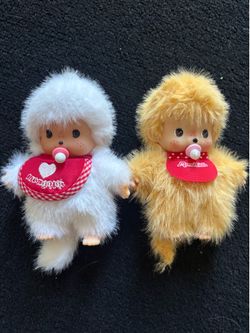 Monchhichi Keychains