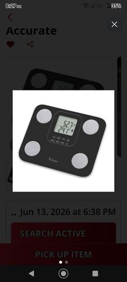 BMI digital scale