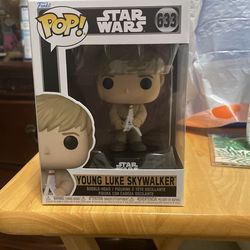 Young Luke Skywalker Funko Pop