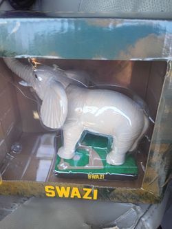 Swazi elephant
