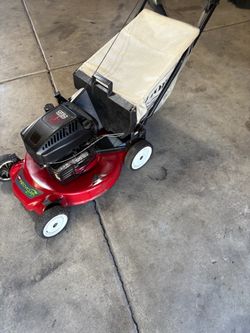 Toro lawnmower
