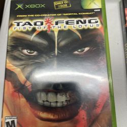Tao Fang for Original Xbox
