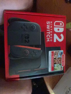 Switch 2 brand new sealed in box