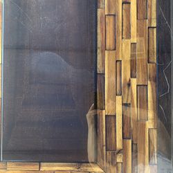 Solid wood dining room table with artistic work Solid wood dining room table with artistic work