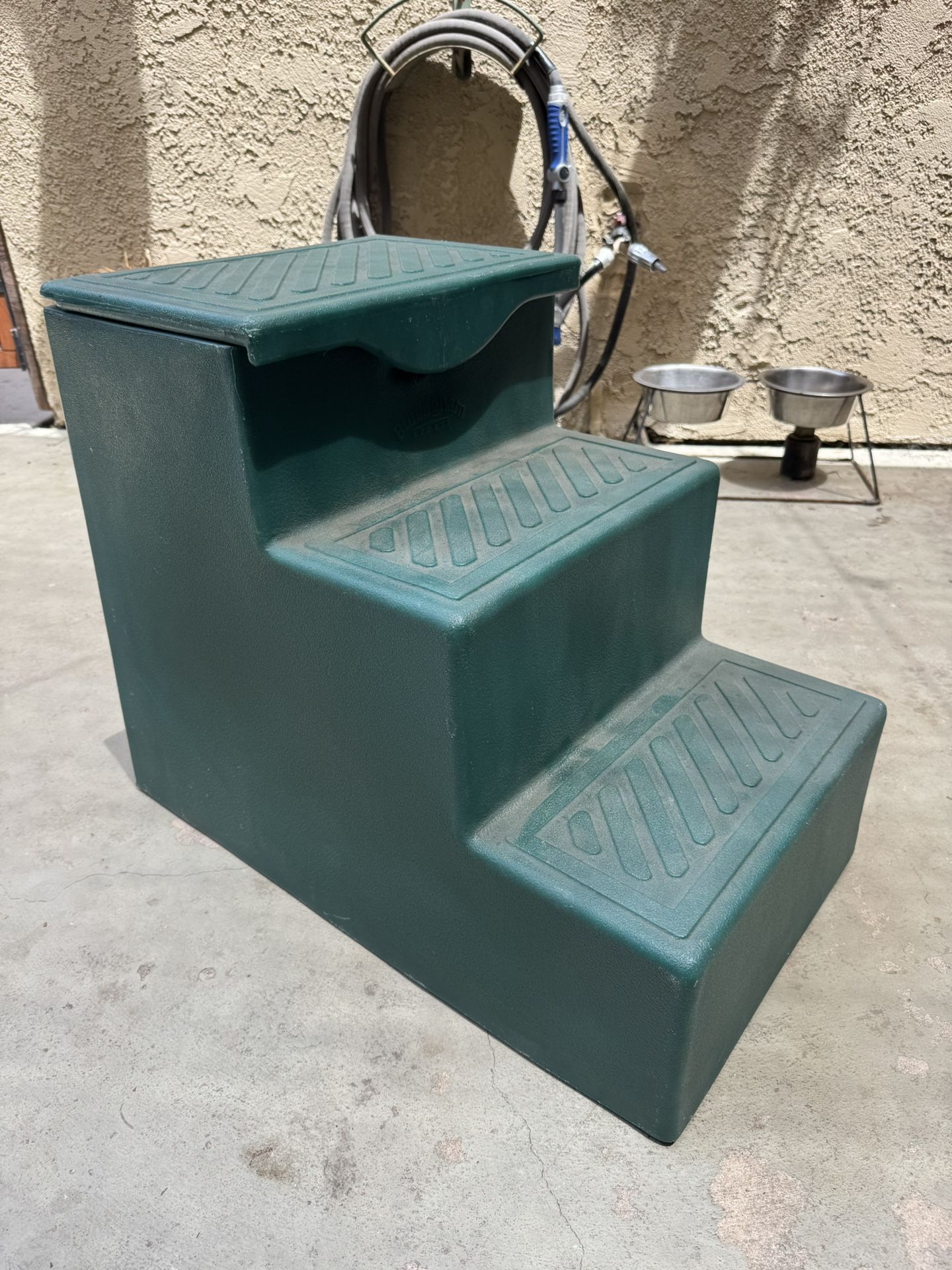 Hot Tub Storage Steps