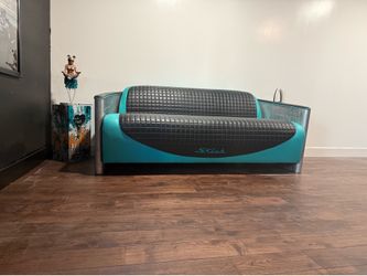 Industrial style couch
