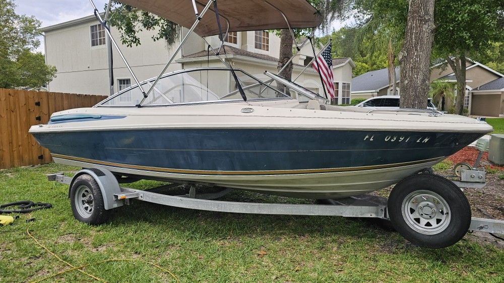 1996 Maxum Inboard