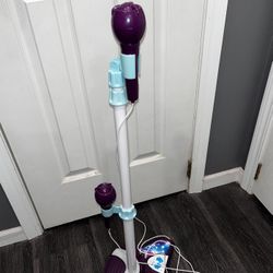 kids karaoke play machine with microphones and adjustable stand