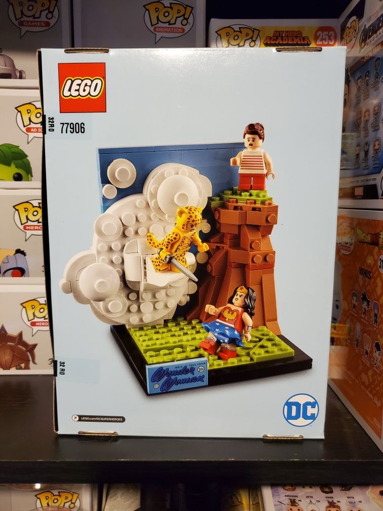 DC Comics Wonder Woman Lego 77906 225pc set Special Limited Edition