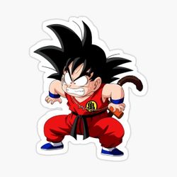 Goku Dragon ball Sticker