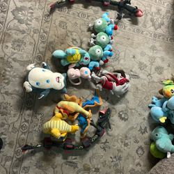Pokémon plushy’s