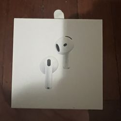 Brand New AirPods 4 (ANC) - $100