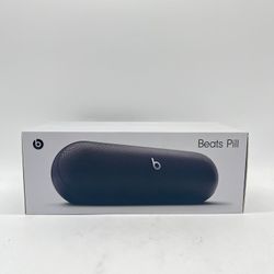 New Beats Pill Bluetooth Speaker Black MW463LL/A