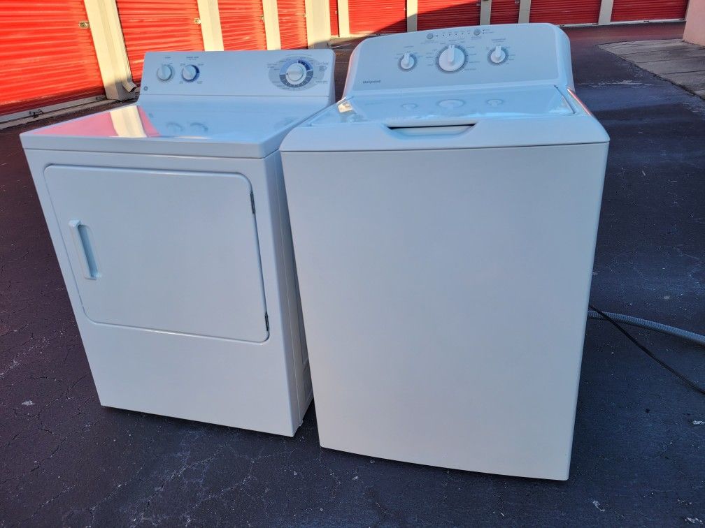 LIKE NEW WASHER & DRYER SET😃🎁45day Warranty! Works Perfectly 💯BUY NOW & SAVE 4 Xmas🏃🏽🏃🏼‍♀️OBO