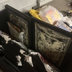 Tons of photos art tattoos by sailor Jerry all in frames over 25 all $100