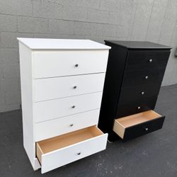 Chest 5 Drawer Dresser New!