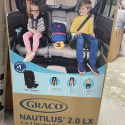 Graco Nautilus 2.0 LX