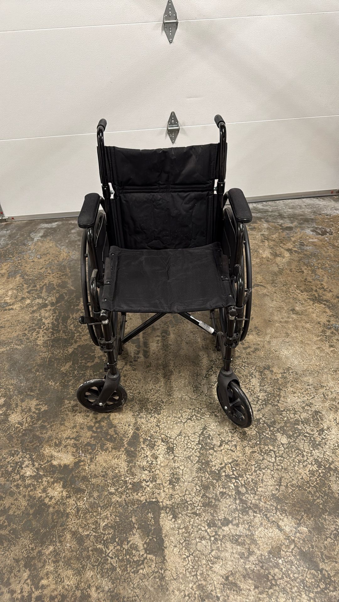 Wheelchair Without Foot Rest