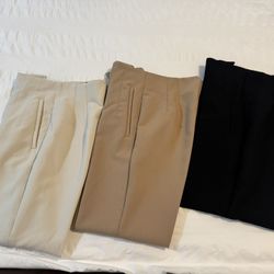 Zara High Waisted Trousers 