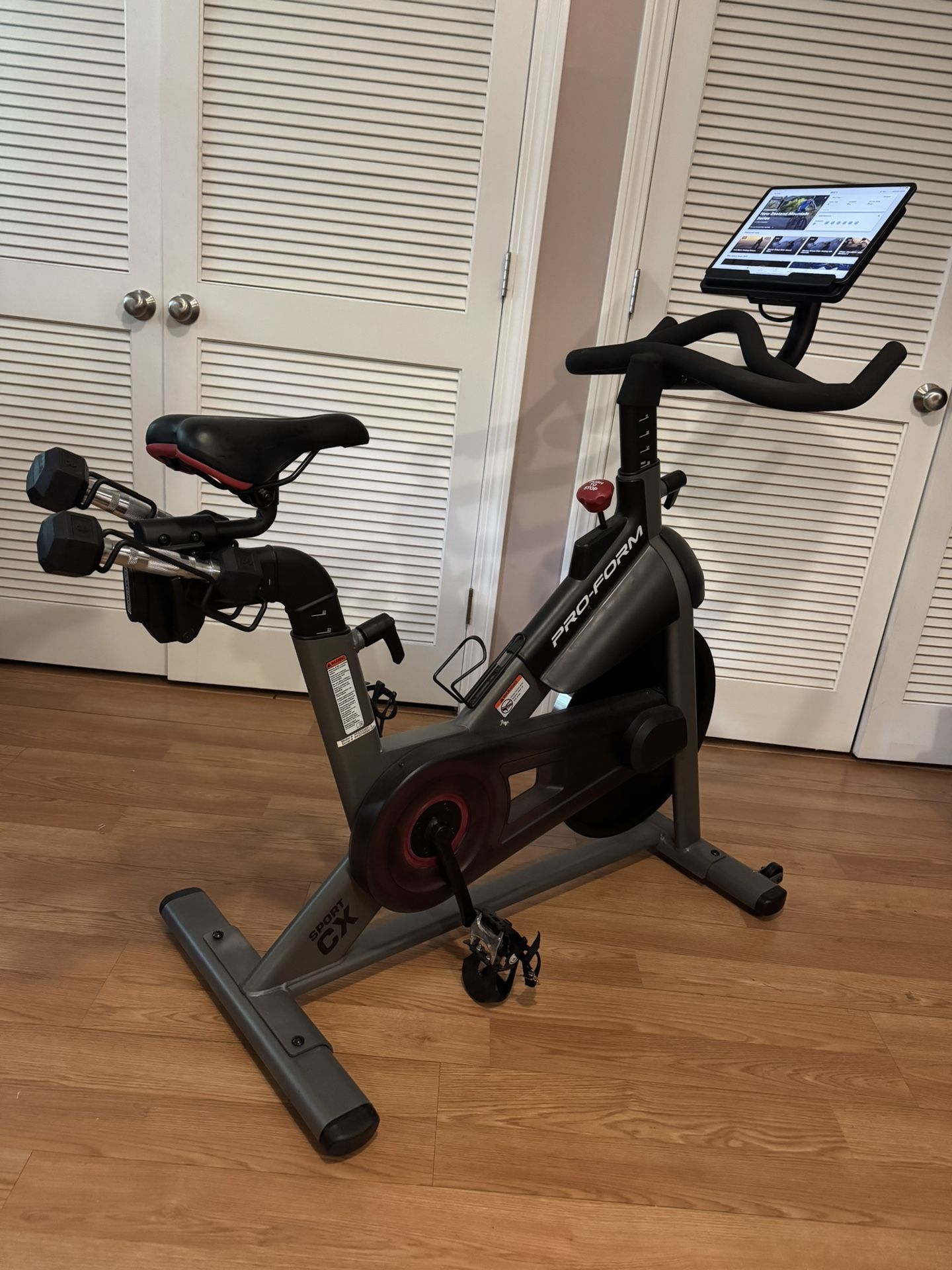ProForm Sport CX Bike