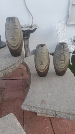 Tiki faces