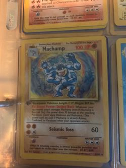 Machamp 1st edition