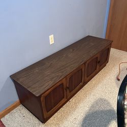 Coffee Table Tv Console Mid Century