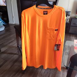 Wrangler long sleeve shirt