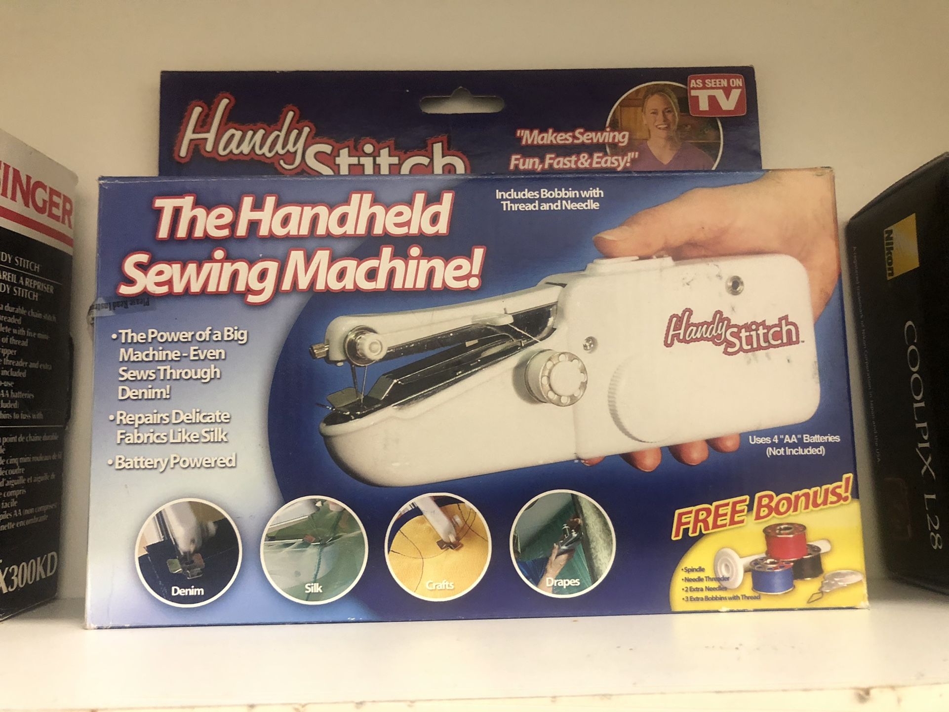 Small Sewing Machine