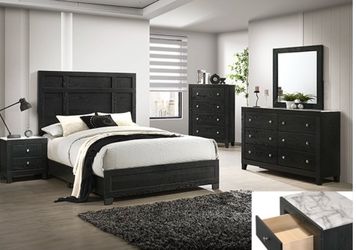 Bedroom Set5pc Candence Queen 🤓😎😍🤪🥰😘