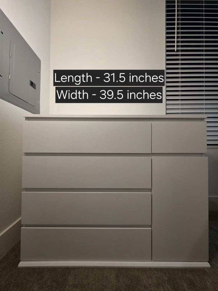 White Dresser For Sale