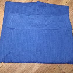 Blue Juniors Pencil Skirt