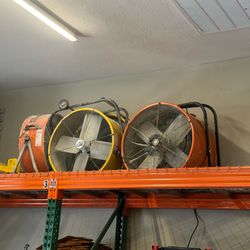 Construction fans