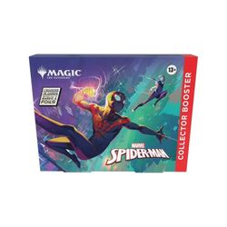 Magic The Gathering Spiderman Collector Booster