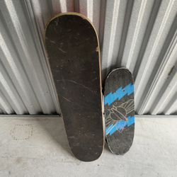 2 Skateboards 🛹!