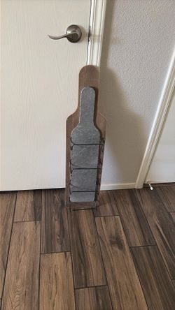 Farmhouse Wine Bottle Holder