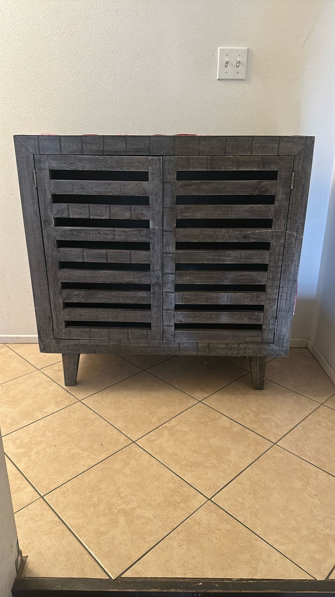 Wooden Console/Cabinet 