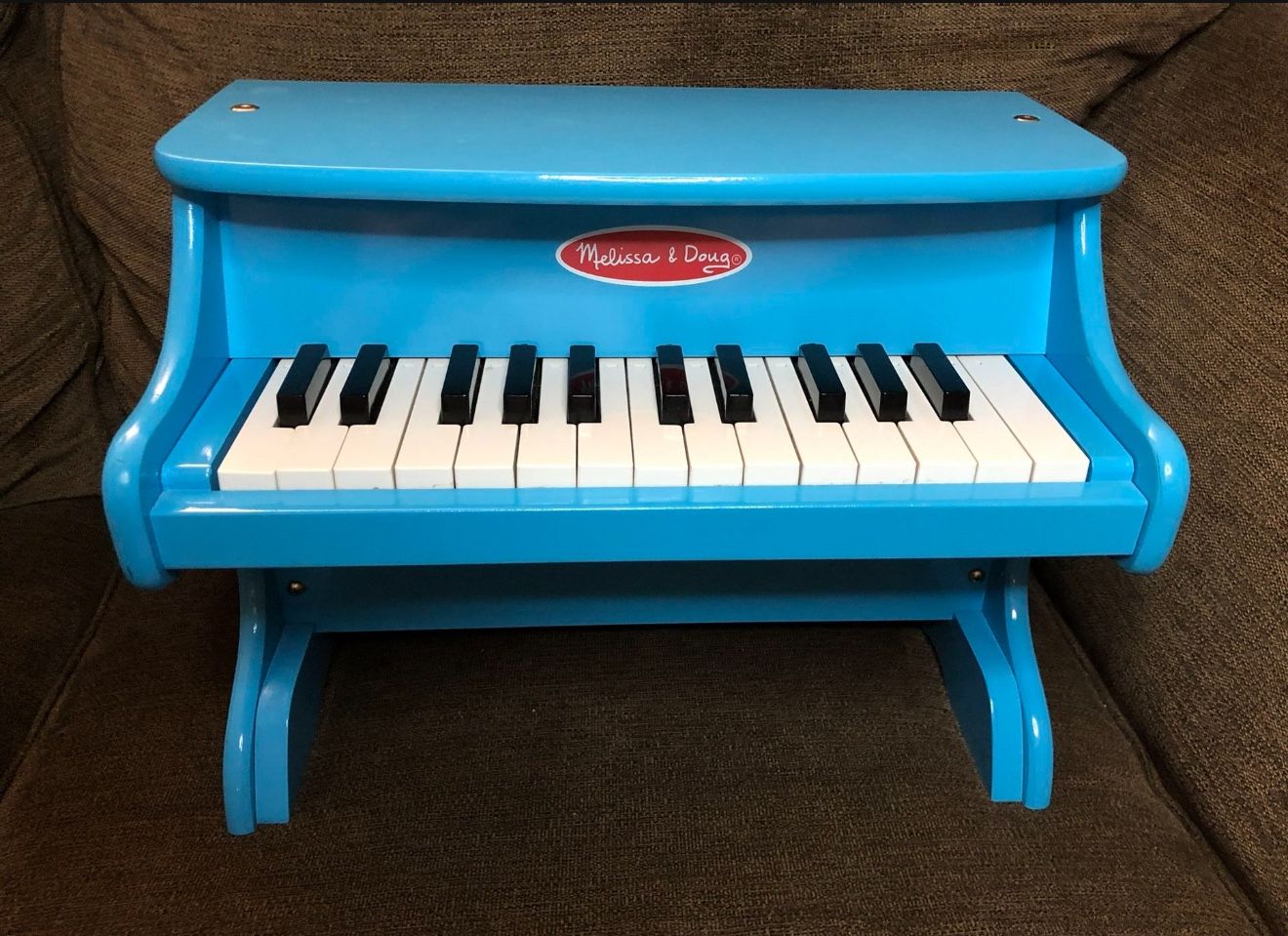 Melissa & Doug Blue Piano 🎹