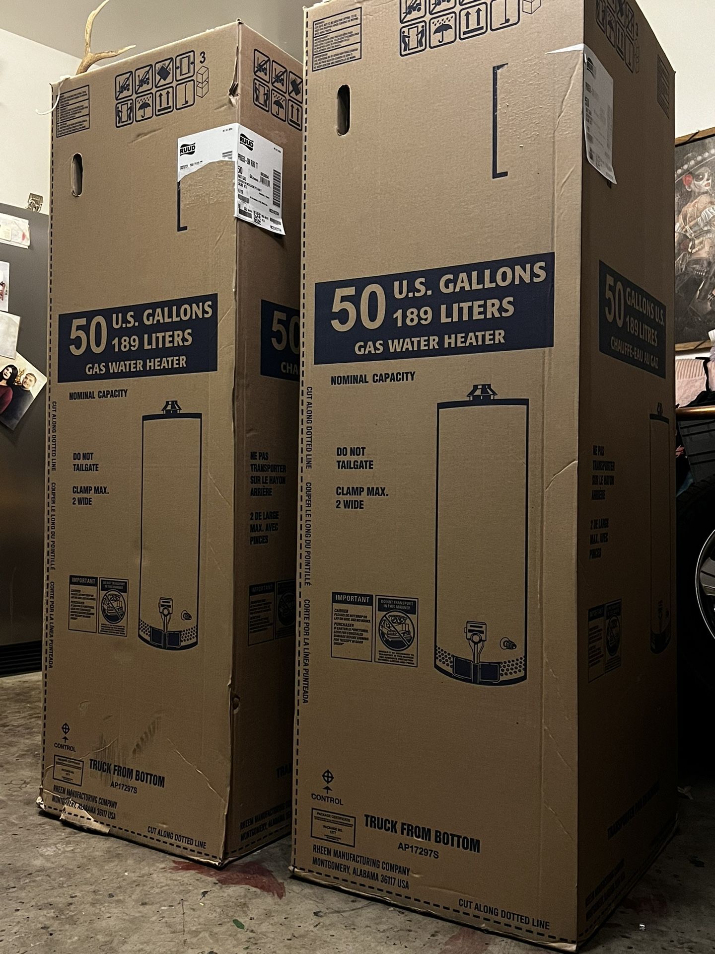 Two Water Heaters