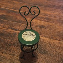 Vintage Chair Earring Holder