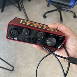 Focusrite Scarlett Solo 3rd Gen USB Audio Interface