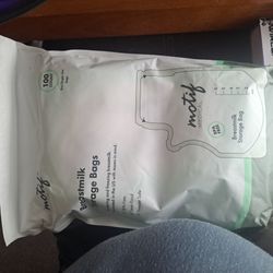 100 CT Breast Milk Storage Bags