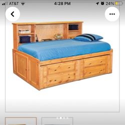 Captain Full Size Bed