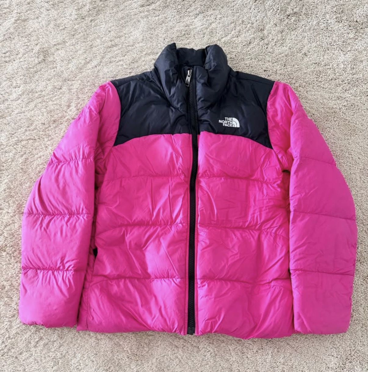 Girl’s Size Large North Face Down Coat